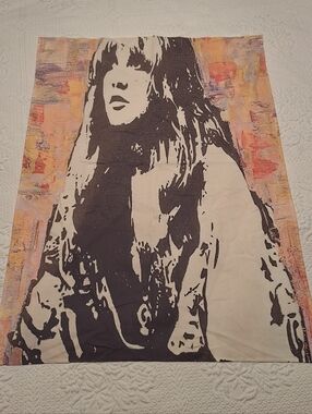 Stevie Nicks tapestry